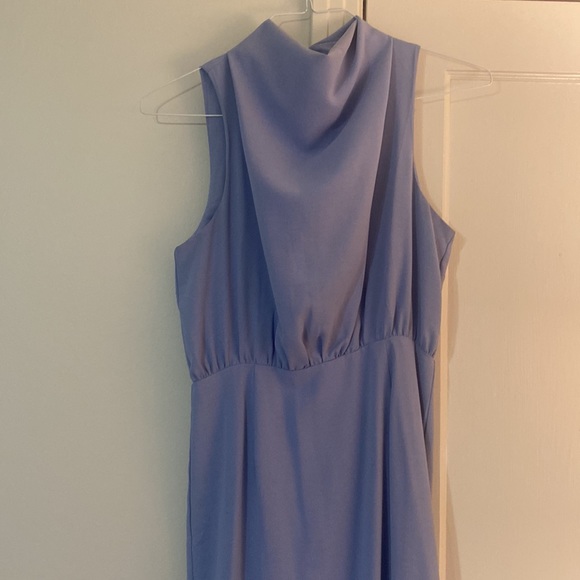 Sleeveless cowl neck midi dress - Picture 3 of 4